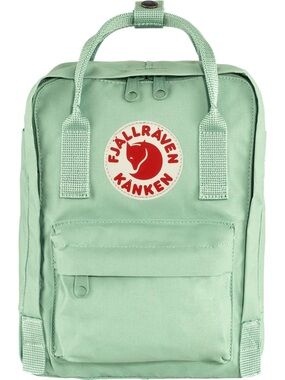 Fjallraven Kånken Backpack in Mint Green